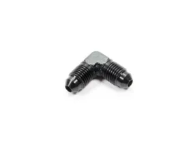 Aeroquip Universal Alum #4 90 Deg Elbow Union Black