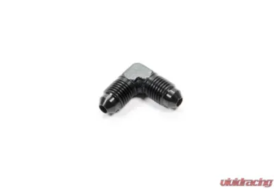 Aeroquip Universal Alum #4 90 Deg Elbow Union Black - FCM5119