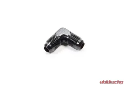 Aeroquip Universal Alum #6 90 Deg Elbow Union Black - FCM5120