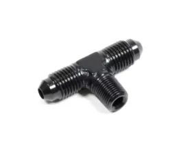 Aeroquip Universal Alum #4 Male Branch Tee Black