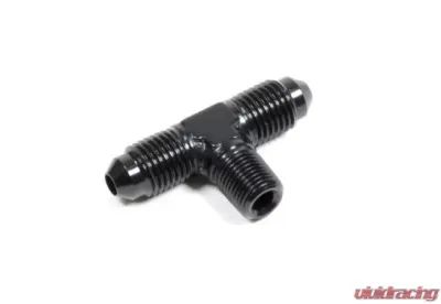 Aeroquip Universal Alum #4 Male Branch Tee Black - FCM5121