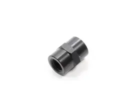 Aeroquip Universal 1/4in Alum Pipe Coupler Black
