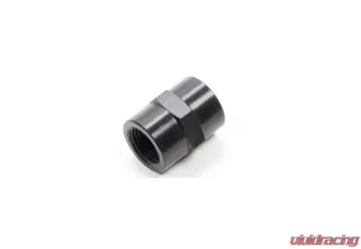 Aeroquip Universal 3/8in Alum Pipe Coupler Black - FCM5131