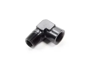 Aeroquip Universal 90 Deg Male/Female Pipe Elbow Black