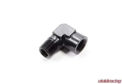 Aeroquip Universal 90 Deg Male/Female Pipe Elbow Black - FCM5149