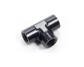 Aeroquip Universal Alum Female Pipe Tee 1/8in Black
