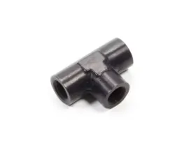 Aeroquip Universal Alum Female Pipe Tee 1/4in Black