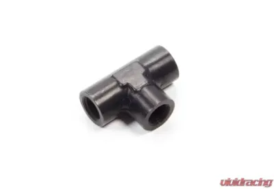 Aeroquip Universal Alum Female Pipe Tee 1/4in Black - FCM5151