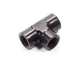 Aeroquip Universal Alum Female Pipe Tee 3/8in Black
