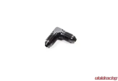 Aeroquip Universal #3 Flare 90 Deg Elbow Union Black - FCM5186