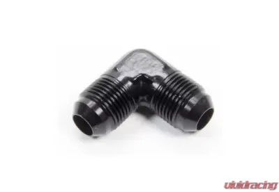 Aeroquip Universal #8 Flare 90 Deg Elbow Union Black - FCM5190