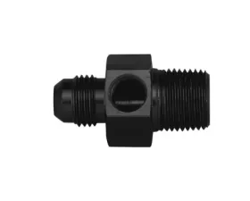 Aeroquip Universal 6an to 3/8npt Adapter Fitting w/1/8npt port