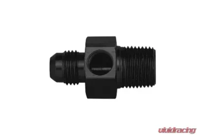 Aeroquip Universal 6an to 3/8npt Adapter Fitting w/1/8npt port - FCM5277
