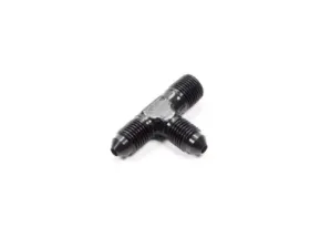 Aeroquip Universal Male Run Tee Alum Black