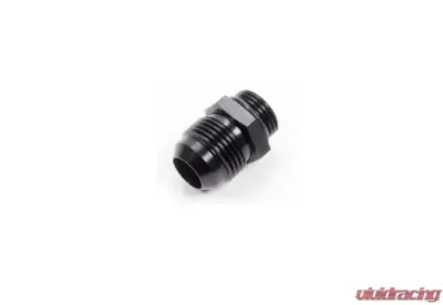 Aeroquip Universal #10 O-Ring #12 Flare Adapter Black - FCM5954
