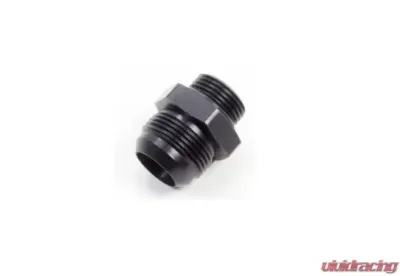 Aeroquip Universal #12-#16 O-Ring Flare Adapter Black - FCM5956