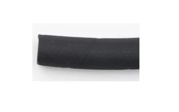 Aeroquip #10 AQP Socketless Hose Black 3ft