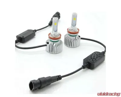 Cali Raised LED H11 Tri Color Fog Light Fits all H11 plugs 2012+ Tacoma, 2005+ 4Runner - CR2746