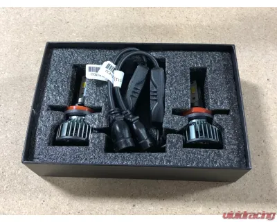 Cali Raised LED H11 Tri Color Fog Light Fits all H11 plugs 2012+ Tacoma, 2005+ 4Runner - CR2746
