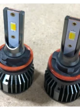 Cali Raised LED H11 Tri Color Fog Light Fits all H11 plugs 2012+ Tacoma, 2005+ 4Runner                                     - CR2746 - Image 3