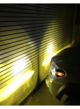 Cali Raised LED H11 Tri Color Fog Light Fits all H11 plugs 2012+ Tacoma, 2005+ 4Runner                                     - CR2746 - Image 4