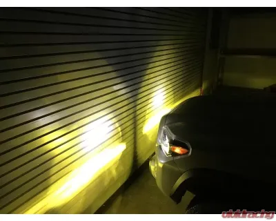 Cali Raised LED H11 Tri Color Fog Light Fits all H11 plugs 2012+ Tacoma, 2005+ 4Runner - CR2746