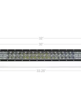 Cali Raised LED 32-Inch Lower Bumper Hidden LED Bar Mounts Chevrolet Colorado 2014-2019                                     - CR2352 - Image 4