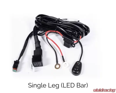 Cali Raised LED 32-Inch Lower Bumper Hidden LED Bar Mounts Chevrolet Colorado 2014-2019 - CR2352