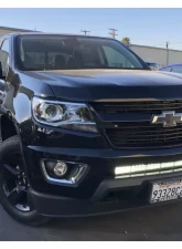 Cali Raised LED 32-Inch Lower Bumper Hidden LED Bar Mounts Chevrolet Colorado 2014-2019                                     - CR2352 - Image 3