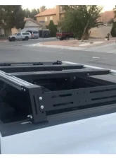 Cali Raised LED Mid Height Overland Bed Rack Short Bed Chevrolet Colorado 14-21                                     - CR3707 - Image 6
