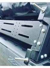 Cali Raised LED Mid Height Overland Bed Rack Short Bed Chevrolet Colorado 14-21                                     - CR3707 - Image 5