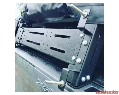 Cali Raised LED Mid Height Overland Bed Rack Short Bed Chevrolet Colorado 14-21 - CR3707