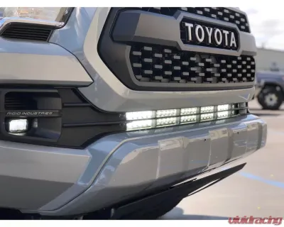 Cali Raised LED Lower Bumper Hidden Mounts 32-Inch Combo LED Bar Wiring Harness Toyota Tacoma 2016-2021 - CR2842