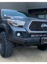 Cali Raised LED Lower Bumper Hidden Mounts 32-Inch Combo LED Bar Wiring Harness Toyota Tacoma 2016-2021                                     - CR2842 - Image 4