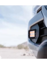 Cali Raised LED Fog Mounts 18W Spot 3x2 Pods Adapters Toyota Tacoma 2016-2021                                     - CR2531 - Image 7