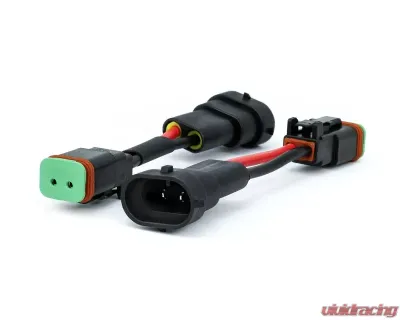 Cali Raised LED Fog Mounts 18W Spot 3x2 Pods Adapters Toyota Tacoma 2016-2021 - CR2531