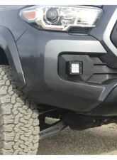 Cali Raised LED Fog Mounts 18W Spot 3x2 Pods Adapters Toyota Tacoma 2016-2021                                     - CR2531 - Image 6