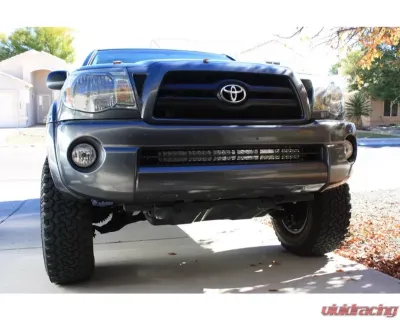 Cali Raised LED Lower Bumper Hidden Mounts 32-Inch Spot LED Bar Wiring Harness Toyota Tacoma 2005-2015 - CR2469