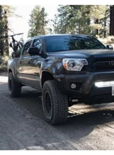 Cali Raised LED Lower Bumper Hidden Mounts 32-Inch Spot LED Bar Wiring Harness Toyota Tacoma 2005-2015                                     - CR2469 - Image 5