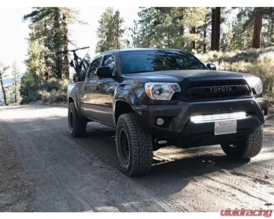 Cali Raised LED Lower Bumper Hidden Mounts 32-Inch Spot LED Bar Wiring Harness Toyota Tacoma 2005-2015 - CR2469