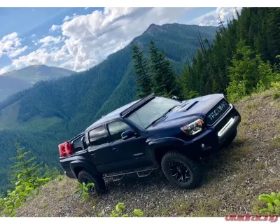 Cali Raised LED Lower Bumper Flush Mounts 32-Inch Combo LED Bar Wiring Harness Toyota Tacoma 2005-2015 - CR2454