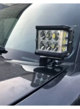 Cali Raised LED Ditch Mount 27W Side Projecting Pods Wiring Harness Toyota Tacoma 2005-2015                                     - CR2866 - Image 4
