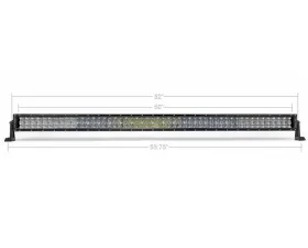Cali Raised LED Roof Mounts 52-Inch Combo Curved LED Bar Wiring Harness Toyota Tacoma 2005+