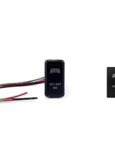 Cali Raised LED Roof Mounts 52-Inch Combo Curved LED Bar Wiring Harness Toyota Tacoma 2005+                                     - CR2463 - Image 4