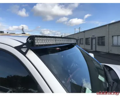 Cali Raised LED Roof Mounts 52-Inch Combo Curved LED Bar Wiring Harness Toyota Tacoma 2005+ - CR2463