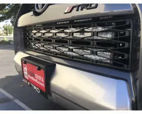 Cali Raised LED Hidden Bumper Mounts 32-Inch Combo LED Bar Wiring Harness Toyota 4Runner 2014+