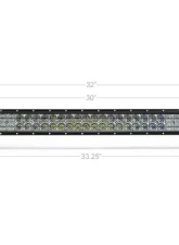 Cali Raised LED Hidden Bumper Mounts 32-Inch Combo LED Bar Wiring Harness Toyota 4Runner 2014+                                     - CR2476 - Image 3