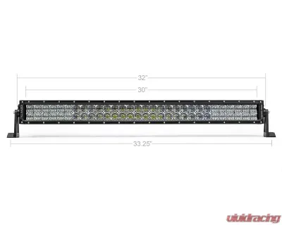 Cali Raised LED Hidden Bumper Mounts 32-Inch Combo LED Bar Wiring Harness Toyota 4Runner 2014+ - CR2476