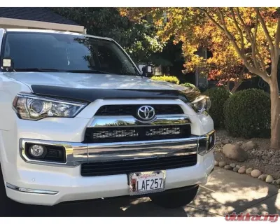 Cali Raised LED Hidden Bumper Mounts 32-Inch Combo LED Bar Wiring Harness Toyota 4Runner 2014+ - CR2476