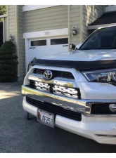 Cali Raised LED Hidden Bumper Mounts 32-Inch Combo LED Bar Wiring Harness Toyota 4Runner 2014+                                     - CR2476 - Image 7